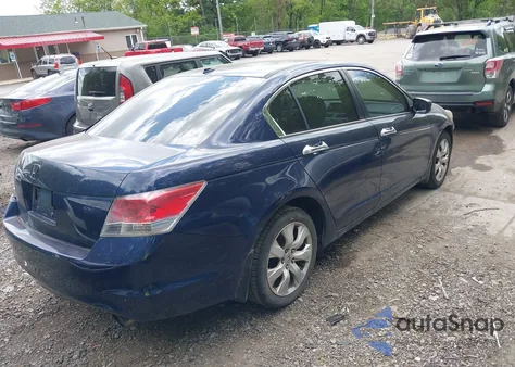 2008 Honda Accord 3.5 Ex-L z USA, uszkodzony, nr VIN 1HGCP36848A020041